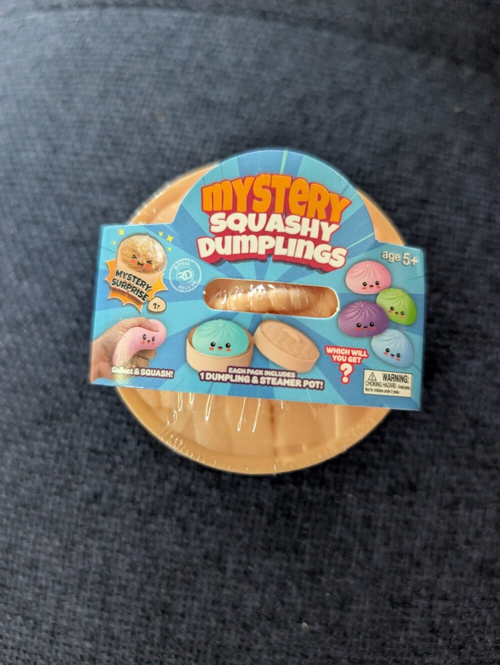 New Mystery Squashy Dumpling